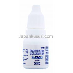 シーナック点眼薬, カルボキシメチルセルロース 3mg /N-アセチルカルノシン 1% 点眼薬, 10mlボ